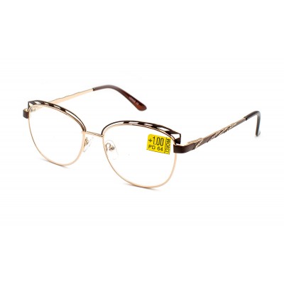 Очки Изюмская вставка 21122-C4 в металлической оправе