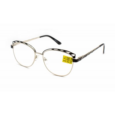 Очки Изюмская вставка 21122-C6 в металлической оправе