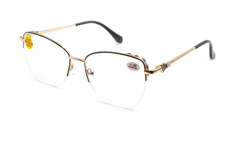 Очки Verse 24017-C1 Blue blocker в металлической оправе