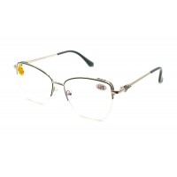 Очки Verse 24017-C3 Blue blocker в металлической оправе