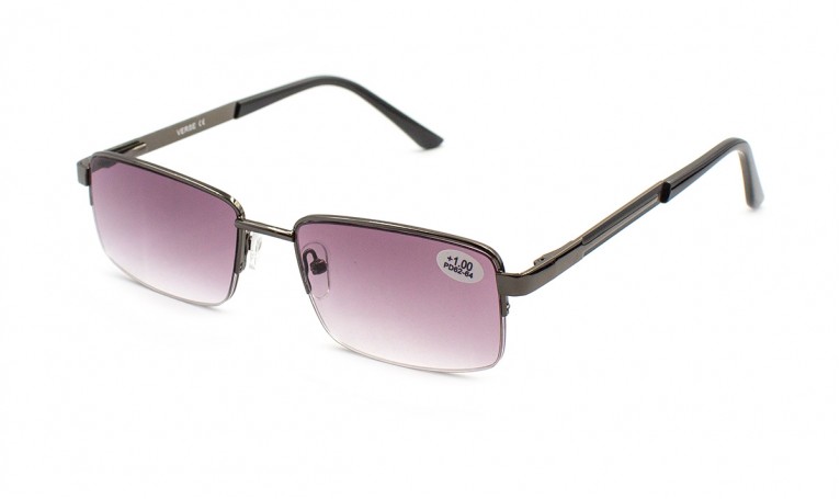 Очки Verse 24026-C2 тонированные в металлической оправе