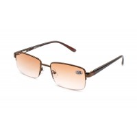 Очки Verse 24029-C4 тонированные в металлической оправе Очки Verse 24029-C4 тонированные в металлической оправе