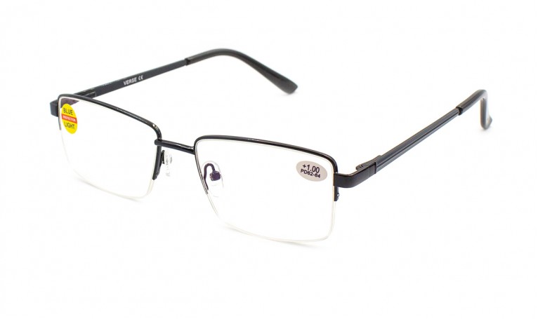 Очки Verse 24030-C1 Blue blocker в металлической оправе