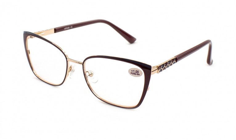 Очки Verse 24036-C3 в металлической оправе
