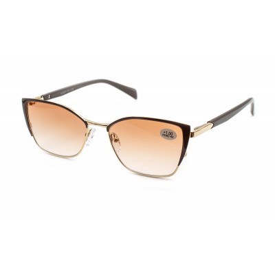 Очки Gvest 24415-C4 тон. в металлической оправе