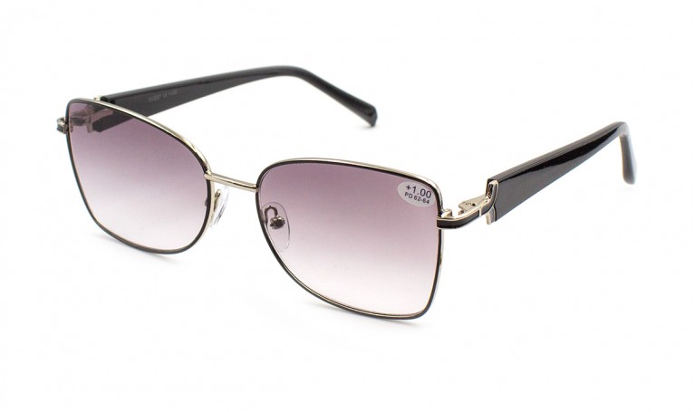 Очки Gvest  25404-C1 тон. в металлической оправе