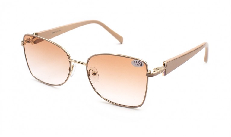 Очки Gvest  25404-C2 тон. в металлической оправе