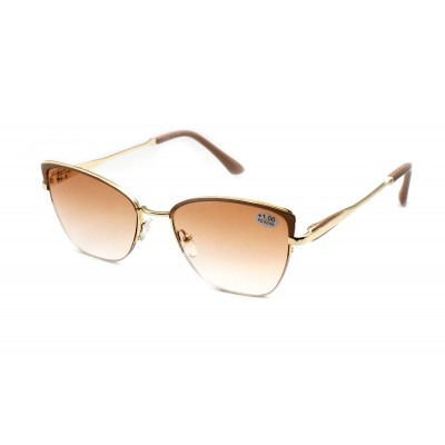 Очки Gvest 24404-C2 тон. в металлической оправе