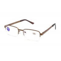 Окуляри Level  1608S-C4 blueblocker в металевій оправі