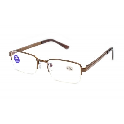 Очки Level  1608S-C4 blueblocker в металлической оправе