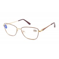 Окуляри Sense 23300-C3 Blue blocker в металевій оправі