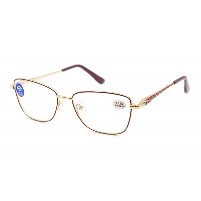 Окуляри Sense 23300-C3 Blue blocker в металевій оправі