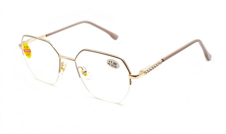 Очки Seventy 25501-C2 Blue blocker в металлической оправе