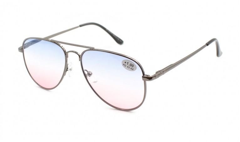 Очки Seventy 25514-C3 тонированные в металлической оправе