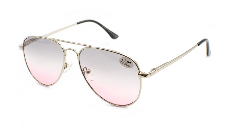 Очки Seventy 25514-C4 тонированные в металлической оправе