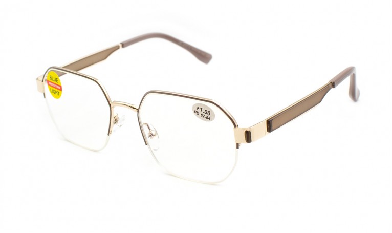 Очки Seventy 25515-C1 Blue blocker в металлической оправе