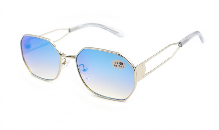 Очки Seventy 25516-C1 с зеркальным напылением в металлической оправе