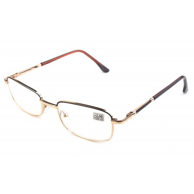 Очки Vakko 7069 в металлической оправе с полимерной линзой Очки Vakko 7069 в металлической оправе с полимерной линзой