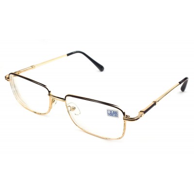 Очки Vakko 7070 в металлической оправе с полимерной линзой Очки Vakko 7070 в металлической оправе с полимерной линзой