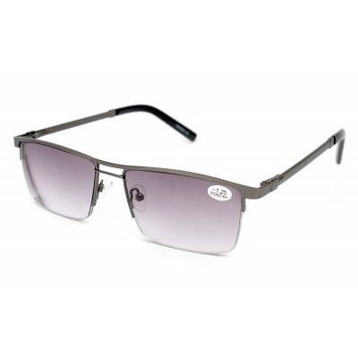 Очки Verse 20160S-C2 тонированные в металлической оправе Очки Verse 20160S-C2 тонированные в металлической оправе