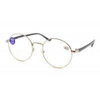 Окуляри Verse 23100-C2 Blue blocker в металевій оправі