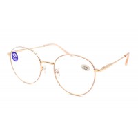 Окуляри Verse 23102-C2 Blue blocker в металевій оправі