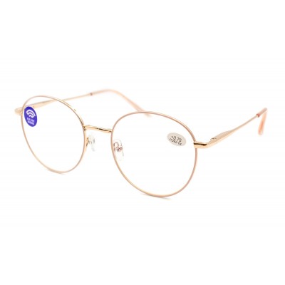 Окуляри Verse 23102-C2 Blue blocker в металевій оправі