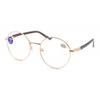 Окуляри Verse 23103-C3 Blue blocker в металевій оправі