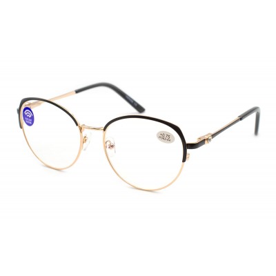 Окуляри Verse 23104-C1 Blue blocker у металевій оправі