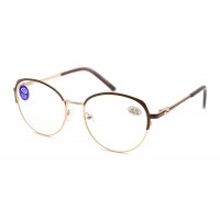 Окуляри Verse 23104-2 Blue blocker у металевій оправі