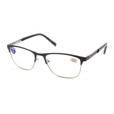 Окуляри Verse 23106-C1 Blue blocker у металевій оправі