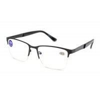 Окуляри Verse 23107-C1 Blue blocker у металевій оправі