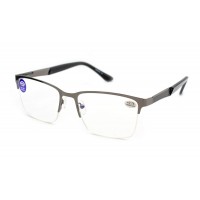 Окуляри Verse 23107-C2 Blue blocker у металевій оправі