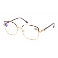 Очки Verse 23108-C2 Blue blocker в металлической оправе