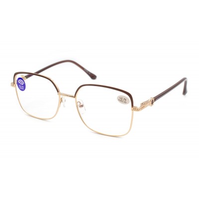 Окуляри Verse 23108-C2 Blue blocker у металевій оправі