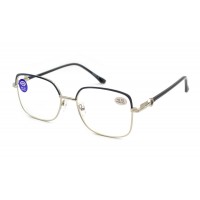 Окуляри Verse 23108-C3 Blue blocker у металевій оправі