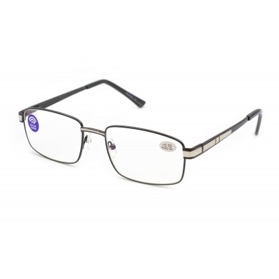 Окуляри Verse 23133-C1 Blue blocker в металевій оправі