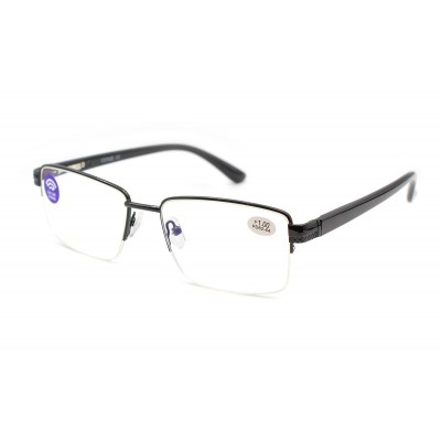 Очки Verse 23135-C1 Blue blocker в металлической оправе