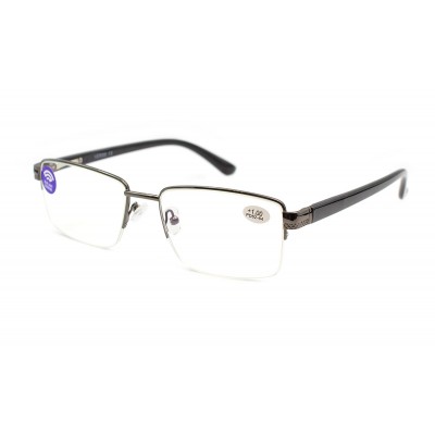 Очки Verse 23135-C2 Blue blocker в металлической оправе