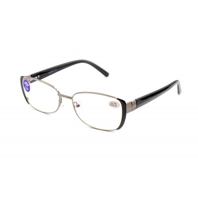 Очки Verse 23145-C1 Blue blocker в металлической оправе