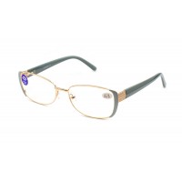 Окуляри Verse 23145-C2 Blue blocker в металевій оправі
