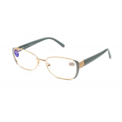 Очки Verse 23145-C2 Blue blocker в металлической оправе