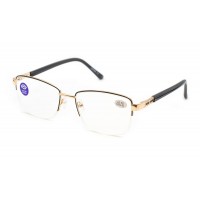 Очки Verse 23151-C1 Blue blocker в металлической оправе