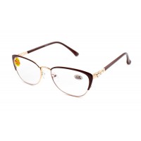 Очки Verse 24007-C2 Blue blocker в металлической оправе Очки Verse 24007-C2 Blue blocker в металлической оправе