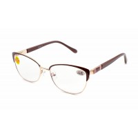 Очки Verse 24008-C2 Blue blocker в металлической оправе