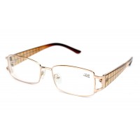 Окуляри Ізюмська вставка 20164-C2 в металевій оправі