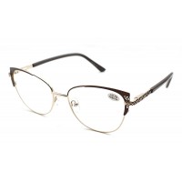 Окуляри Ізюмська вставка 21114S-C4 в металевій оправі
