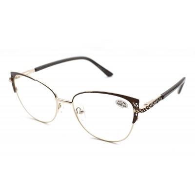 Очки Изюмская вставка 21114S-C4 в металлической оправе