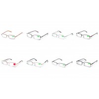 Окуляри Ізюмська вставка Оправа молодіжна універсальна (метал) Окуляри Ізюмська вставка Оправа молодіжна універсальна (метал)