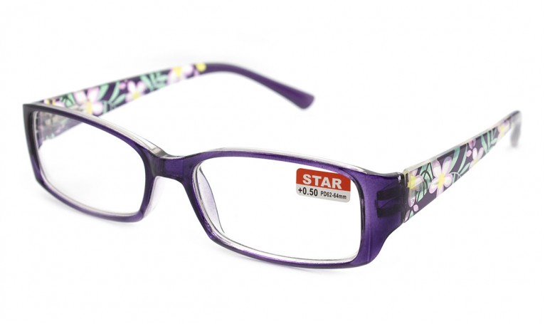 Очки Star 21606-C3 в пластиковой оправе